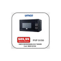UMCO MICROONDAS 20 LT NEGRO