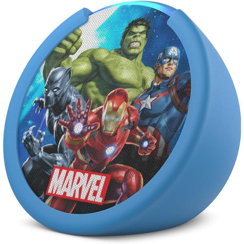 Amazon Echo Pop Kids - Marvel Avengers - Marvel's Avengers