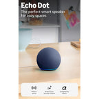 Amazon Echo Dot con Alexa - Modelo Reciente - azul marino