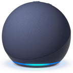 Amazon Echo Dot con Alexa - Modelo Reciente - azul marino