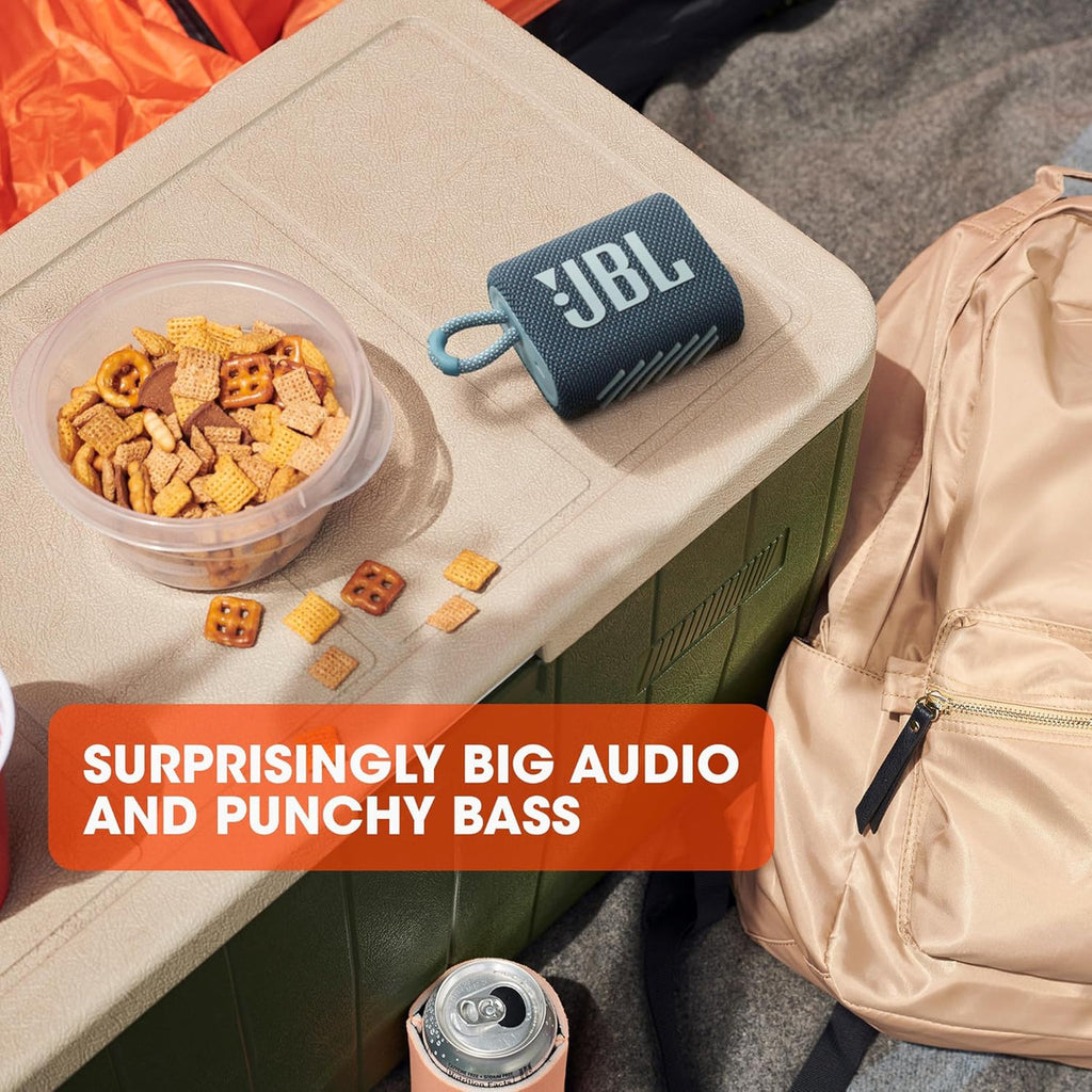Altavoz JBL Go 3 Bluetooth - Rojo