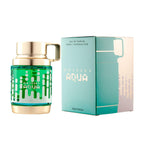 Armaf Odyssey Aqua Edition para hombre Eau de Parfum en aerosol, 3.4 onzas