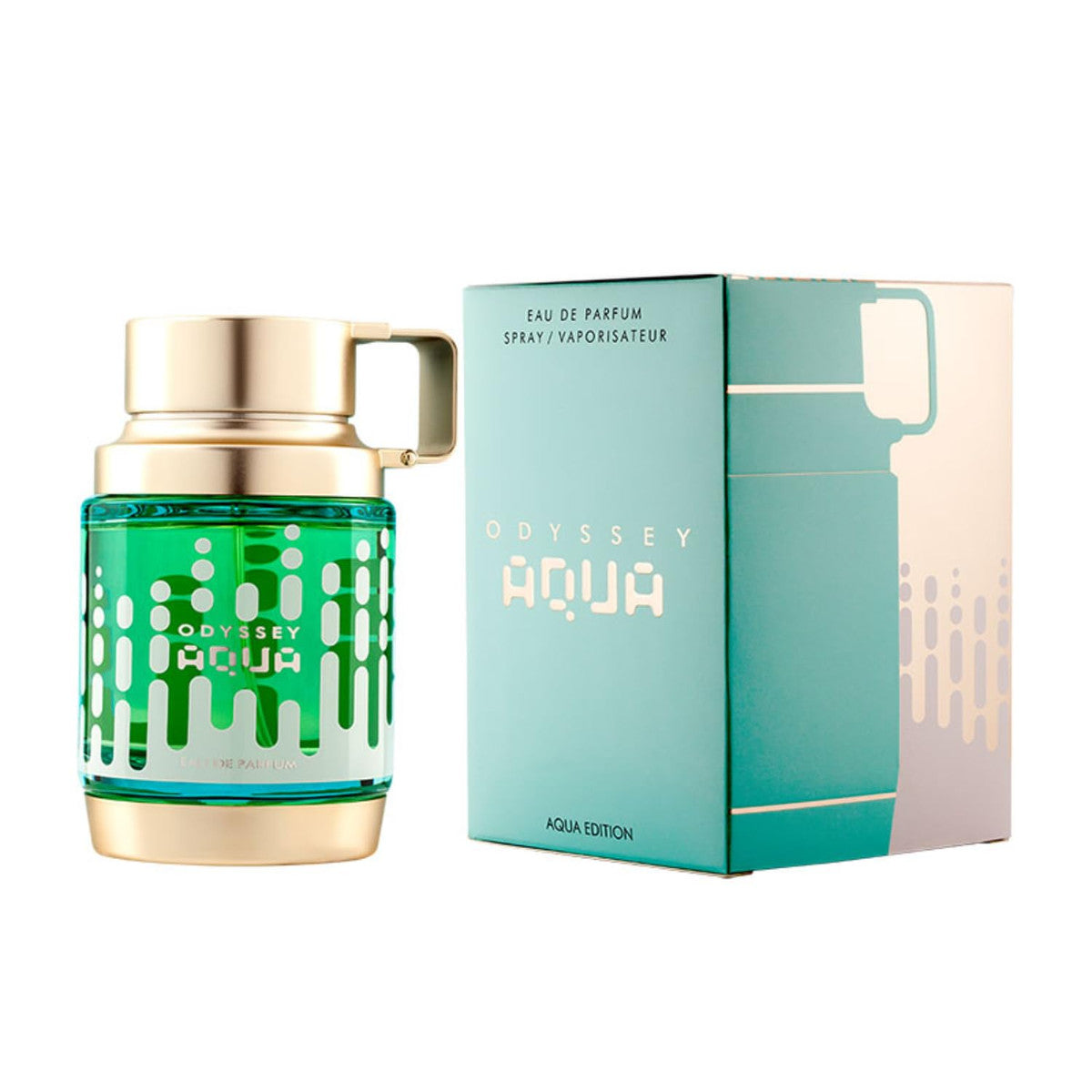 Armaf Odyssey Aqua Edition para hombre Eau de Parfum en aerosol, 3.4 onzas