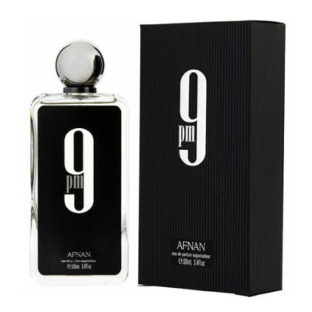 Afnan 9 PM For Men Eau De Parfum, 3.4 Fl. Oz