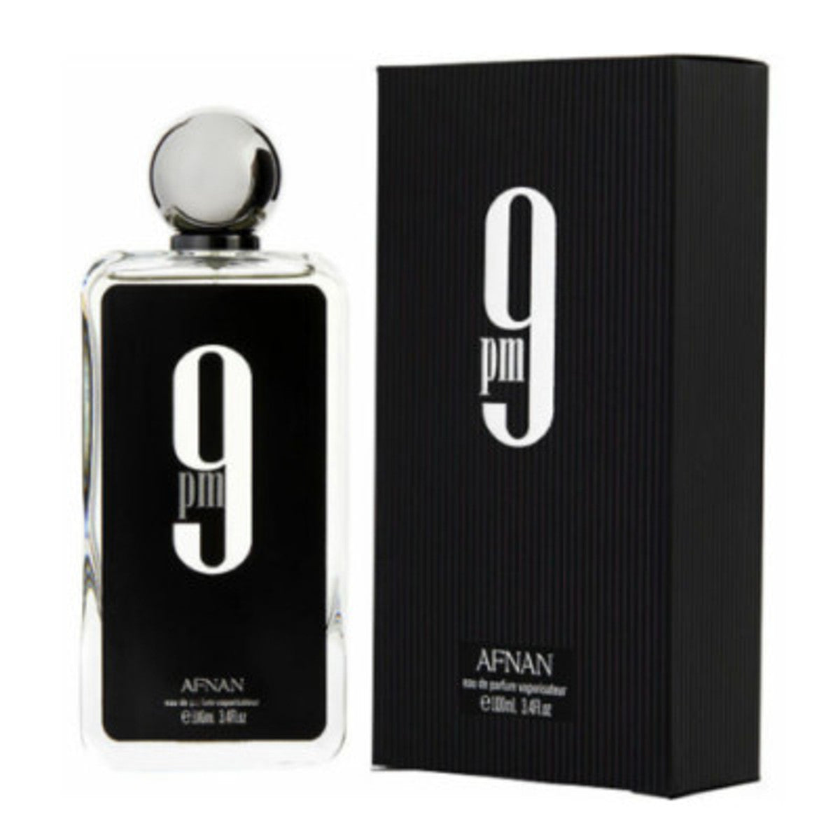 Afnan 9 PM For Men Eau De Parfum, 3.4 Fl. Oz