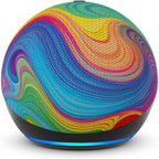 Amazon Echo Dot Kids - Rainbow Swirl