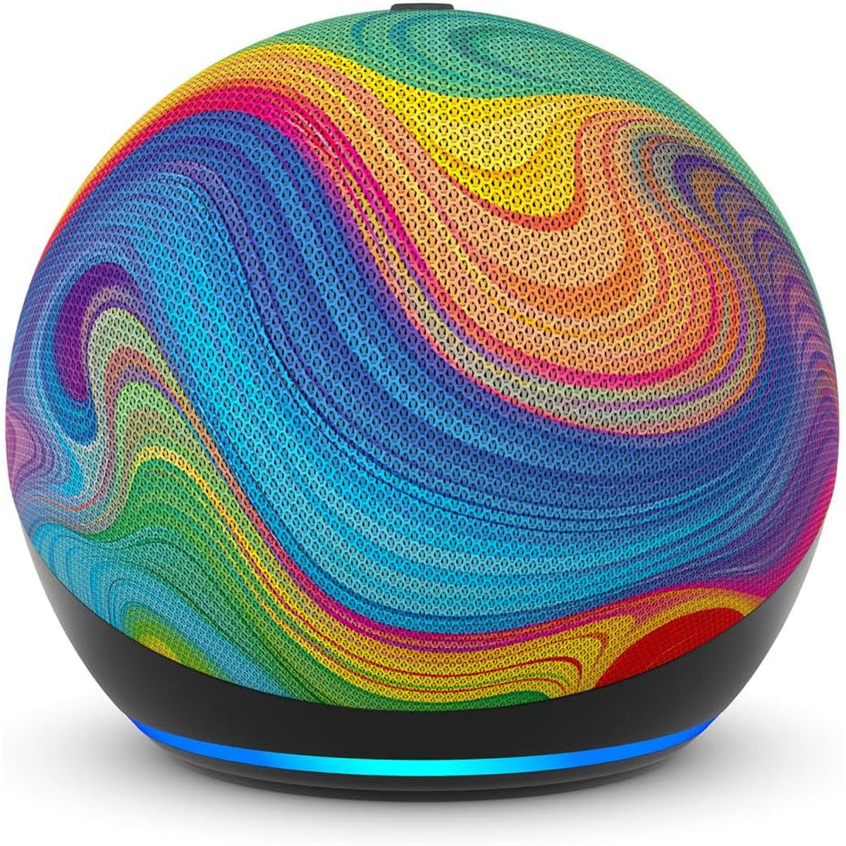 Amazon Echo Dot Kids - Rainbow Swirl