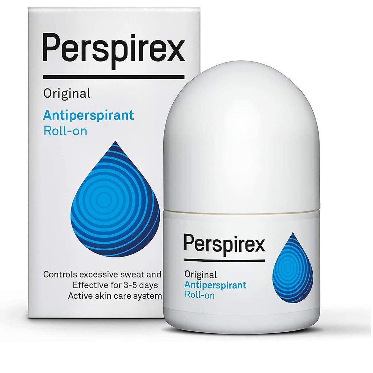 Antitranspirante roll-on Perspirex Original (20 ml) - Práctico para incorporar a tu rutina