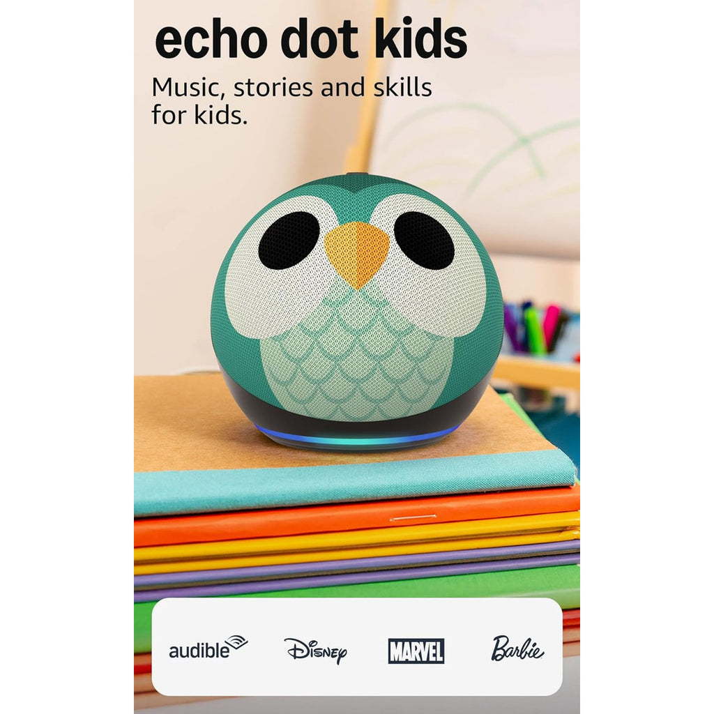 Amazon Echo Dot Kids - Diseño Búho