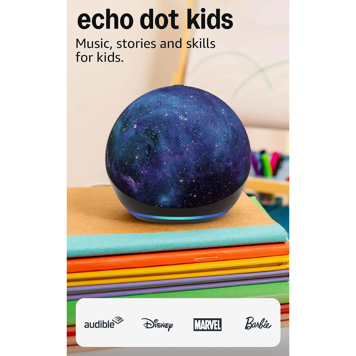 Amazon Echo Dot Kids - Stardust