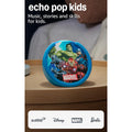 Amazon Echo Pop Kids - Marvel Avengers - Marvel's Avengers