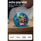 Amazon Echo Pop Kids - Marvel Avengers - Marvel's Avengers