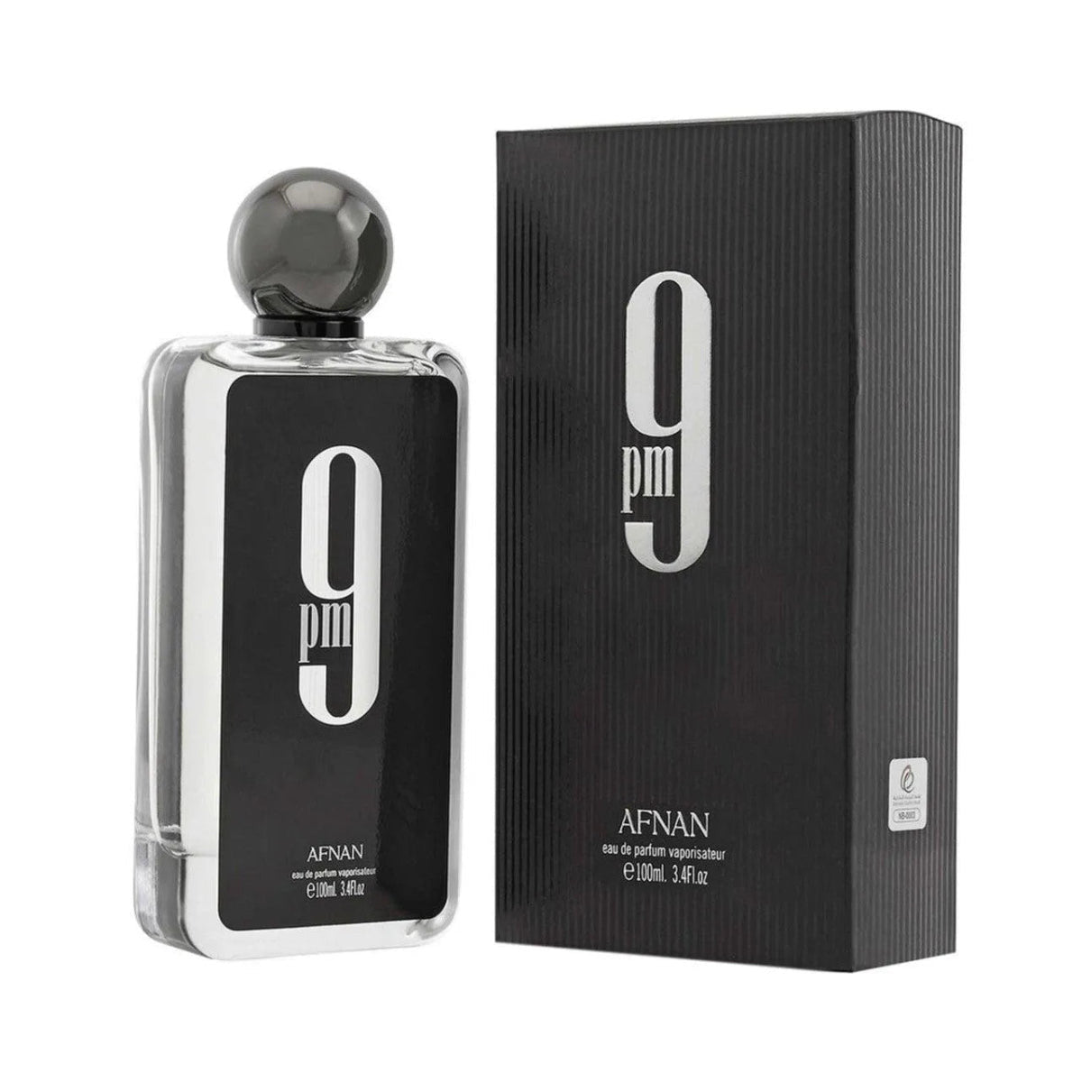 Afnan 9 PM For Men Eau De Parfum, 3.4 Fl. Oz
