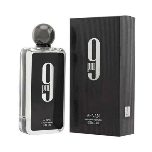 Afnan 9 PM For Men Eau De Parfum, 3.4 Fl. Oz