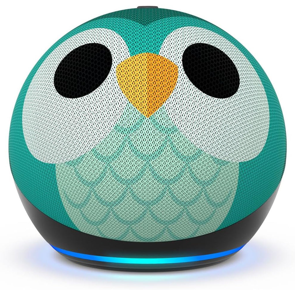 Amazon Echo Dot Kids - Diseño Búho