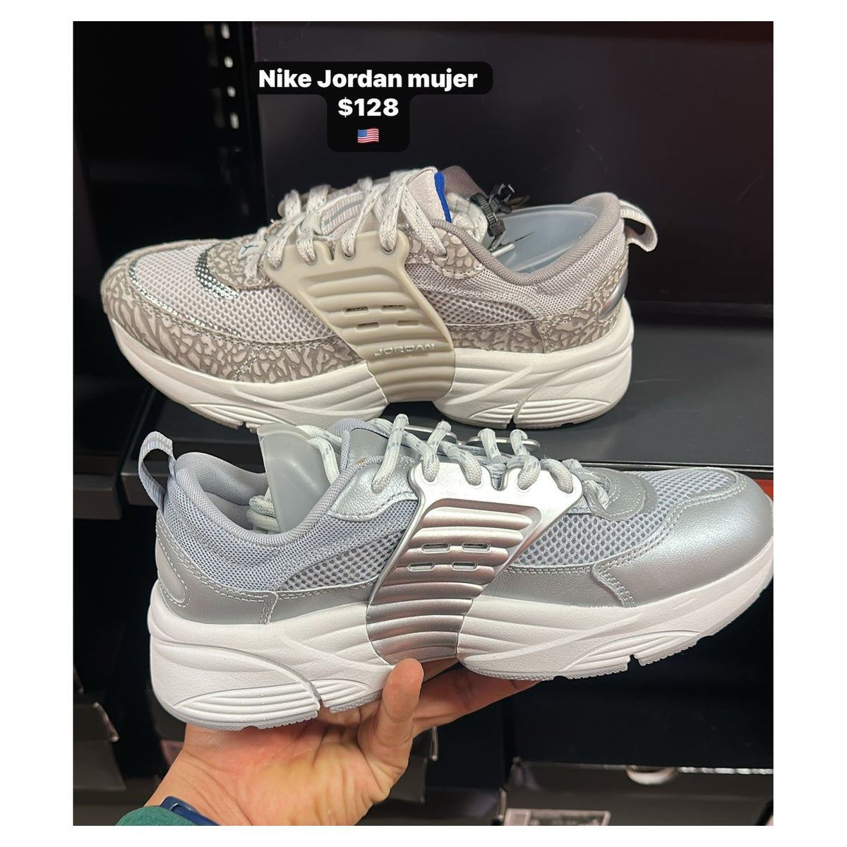 Zapatos Jordan para mujer - modelo 029