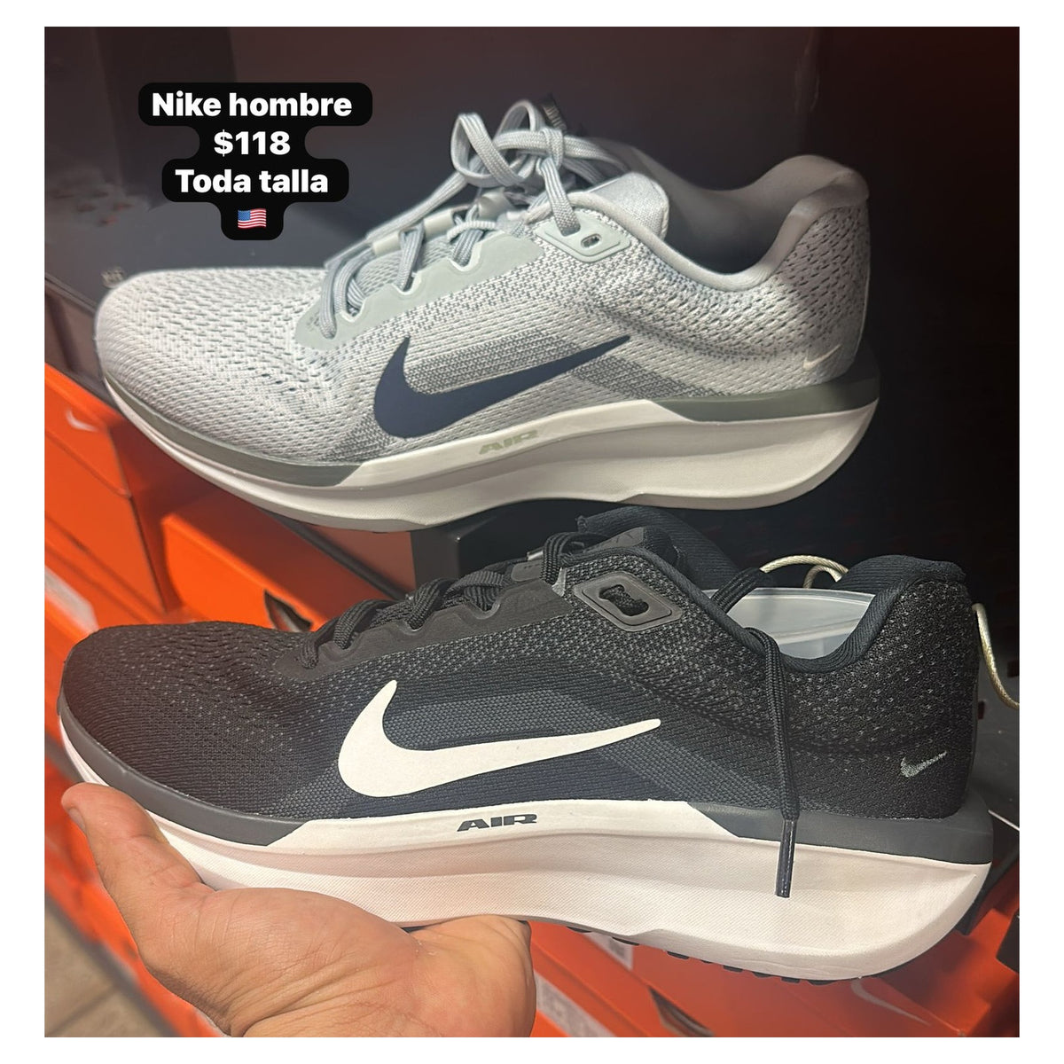Zapatos Nike para hombre - modelo 034