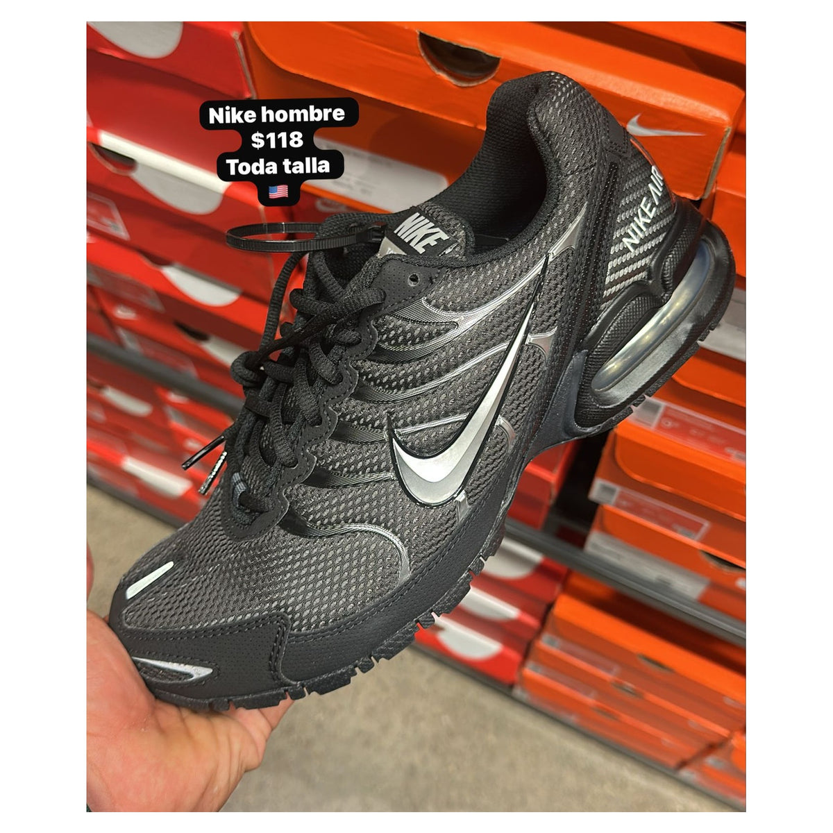Zapatos Nike para hombre - modelo 046
