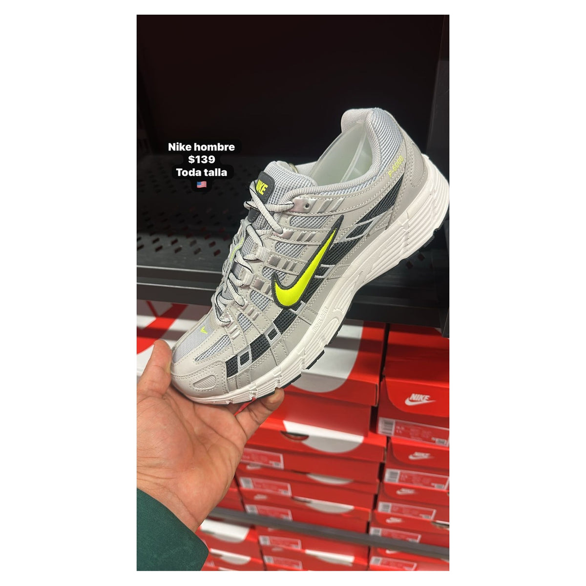 Zapatos Nike para hombre - modelo 050