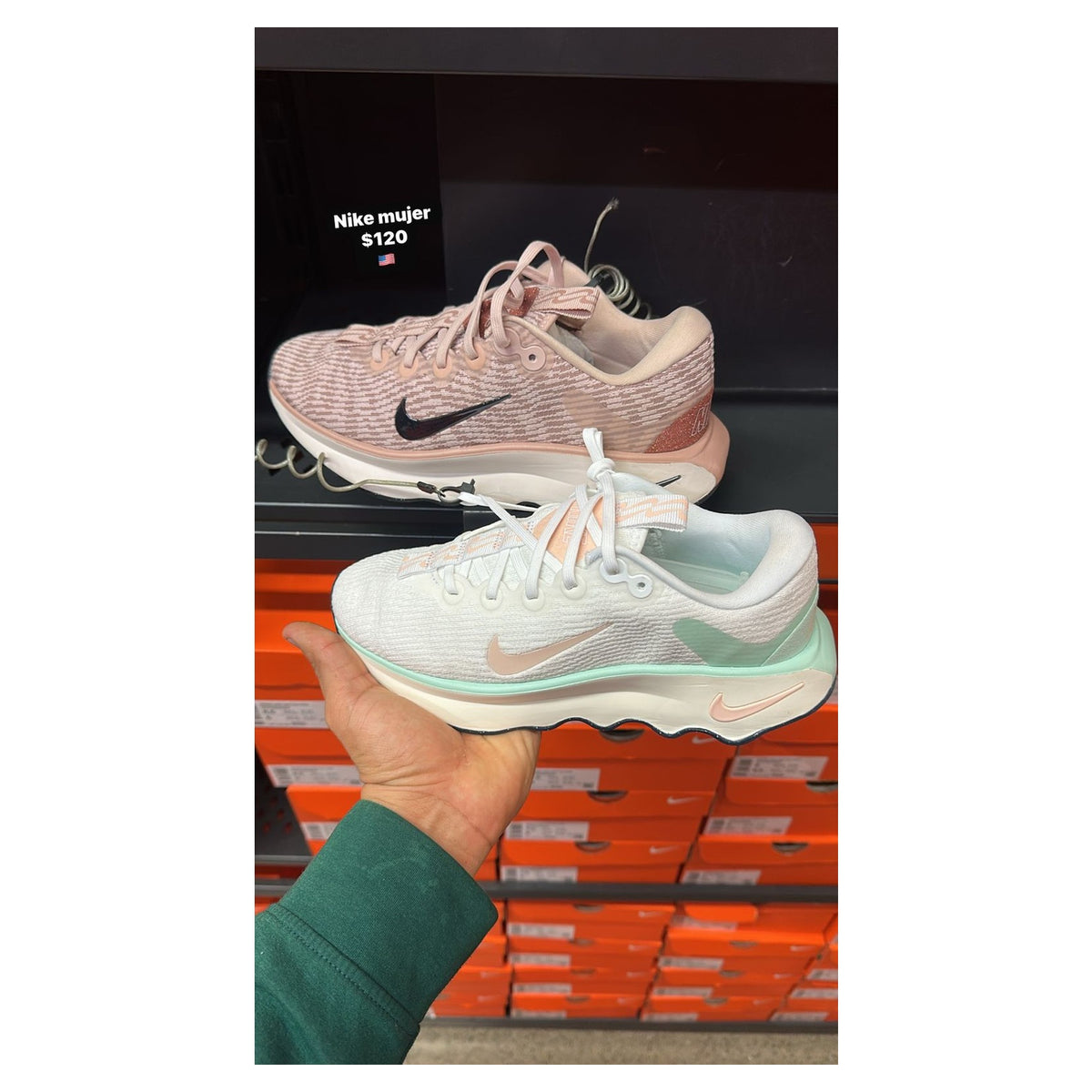 Zapatos Nike para mujer - modelo 006