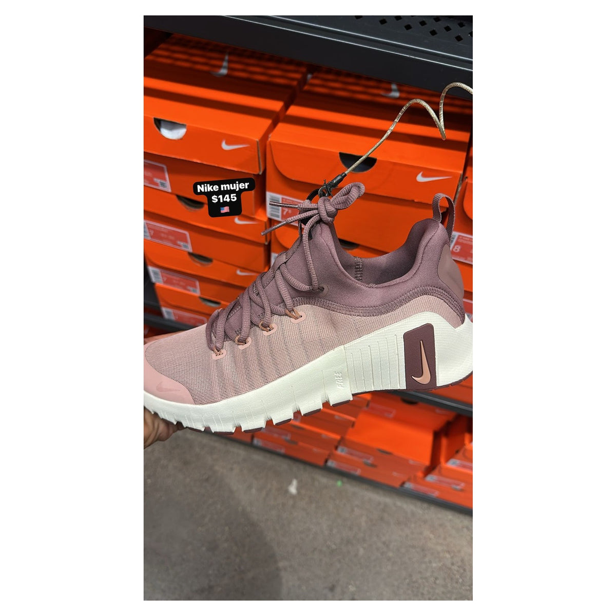 Zapatos Nike para mujer - modelo 008