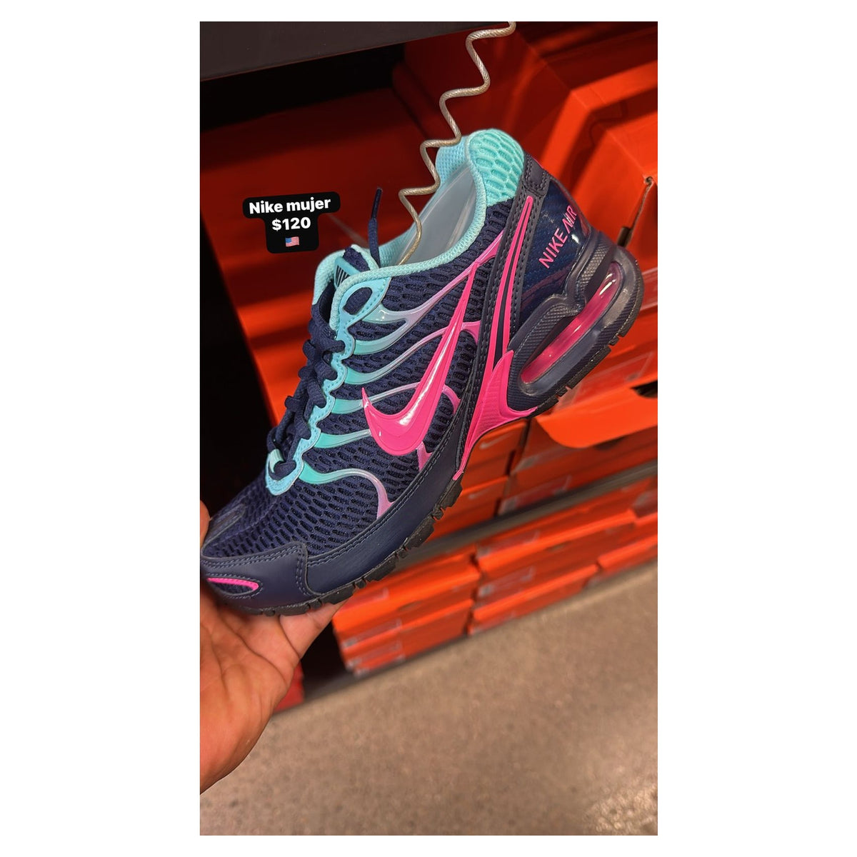 Zapatos Nike para mujer - modelo 012
