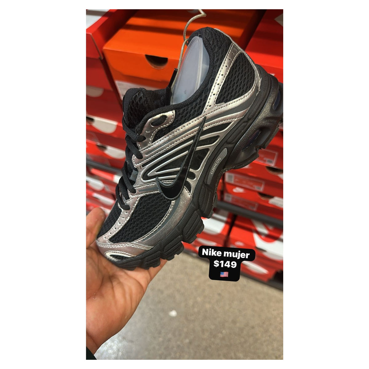 Zapatos Nike para mujer - modelo 014
