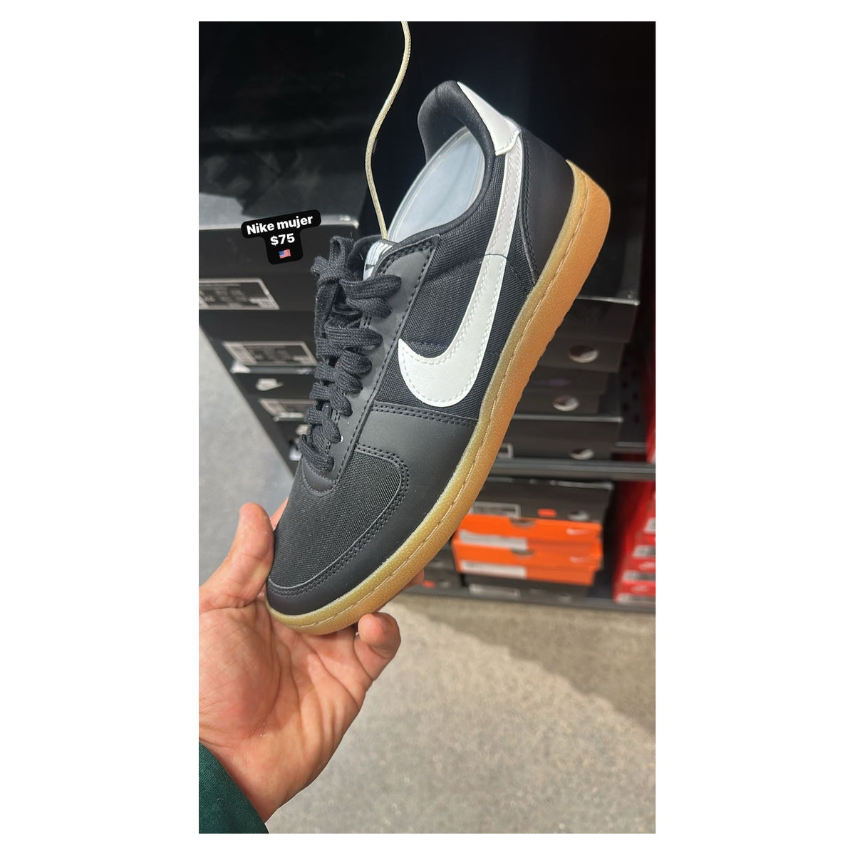 Zapatos Nike para mujer - modelo 019