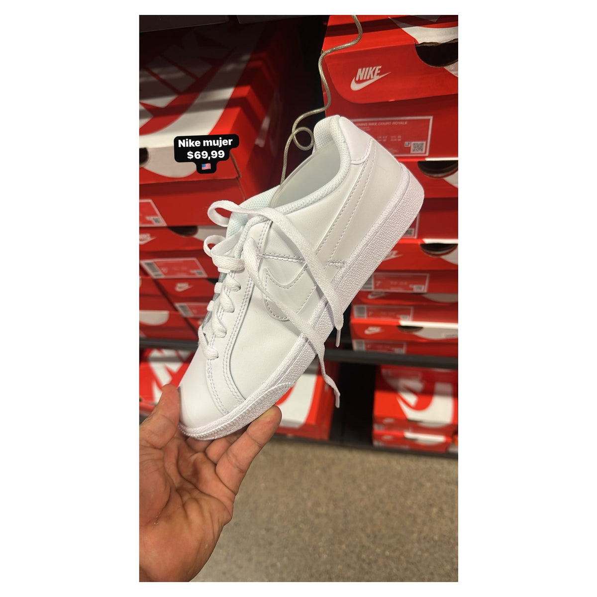Zapatos Nike para mujer - modelo 021